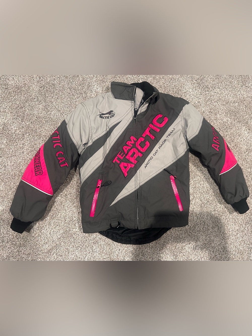 Girls Snowmobile Jacket